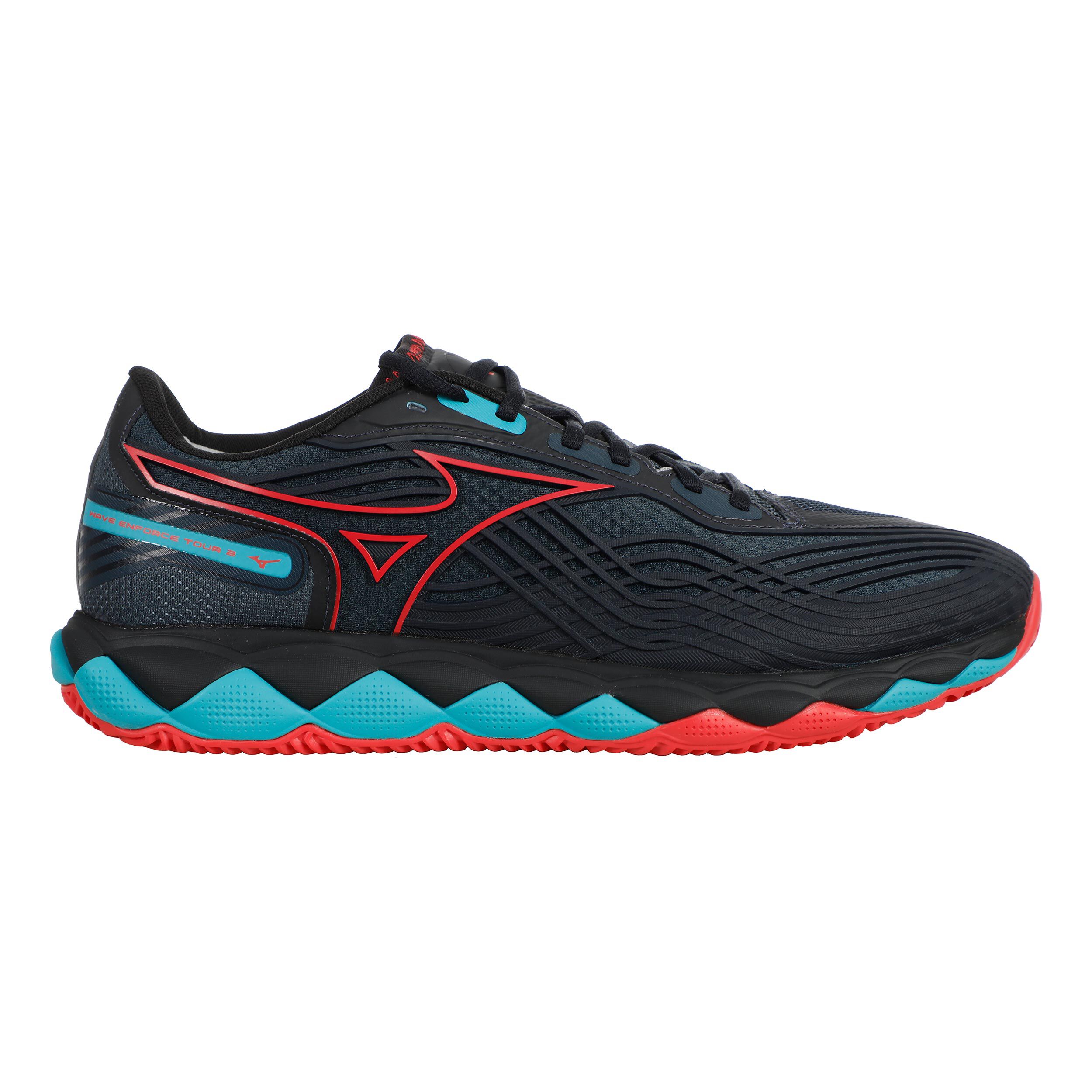 Buy Mizuno Wave Enforce Tour 2 Padel Shoe Men Black, Blue