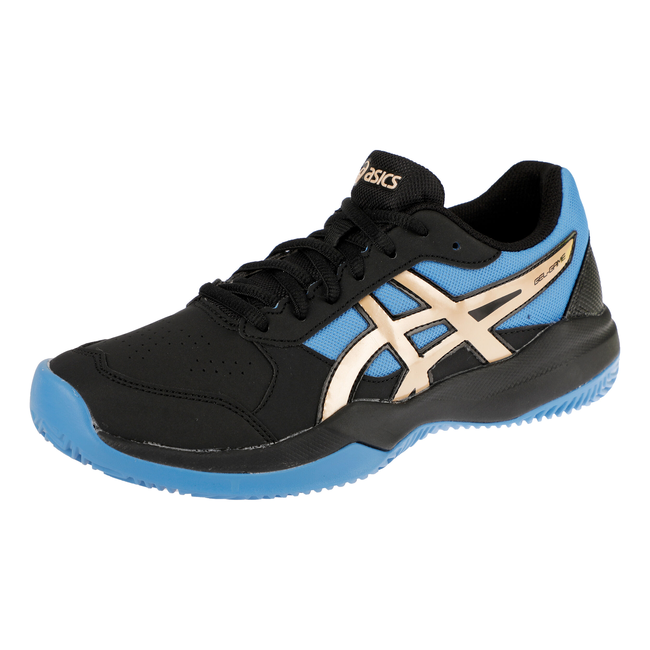 Buy ASICS Gel Game 7 Clay Court Shoe Kids Black Blue online