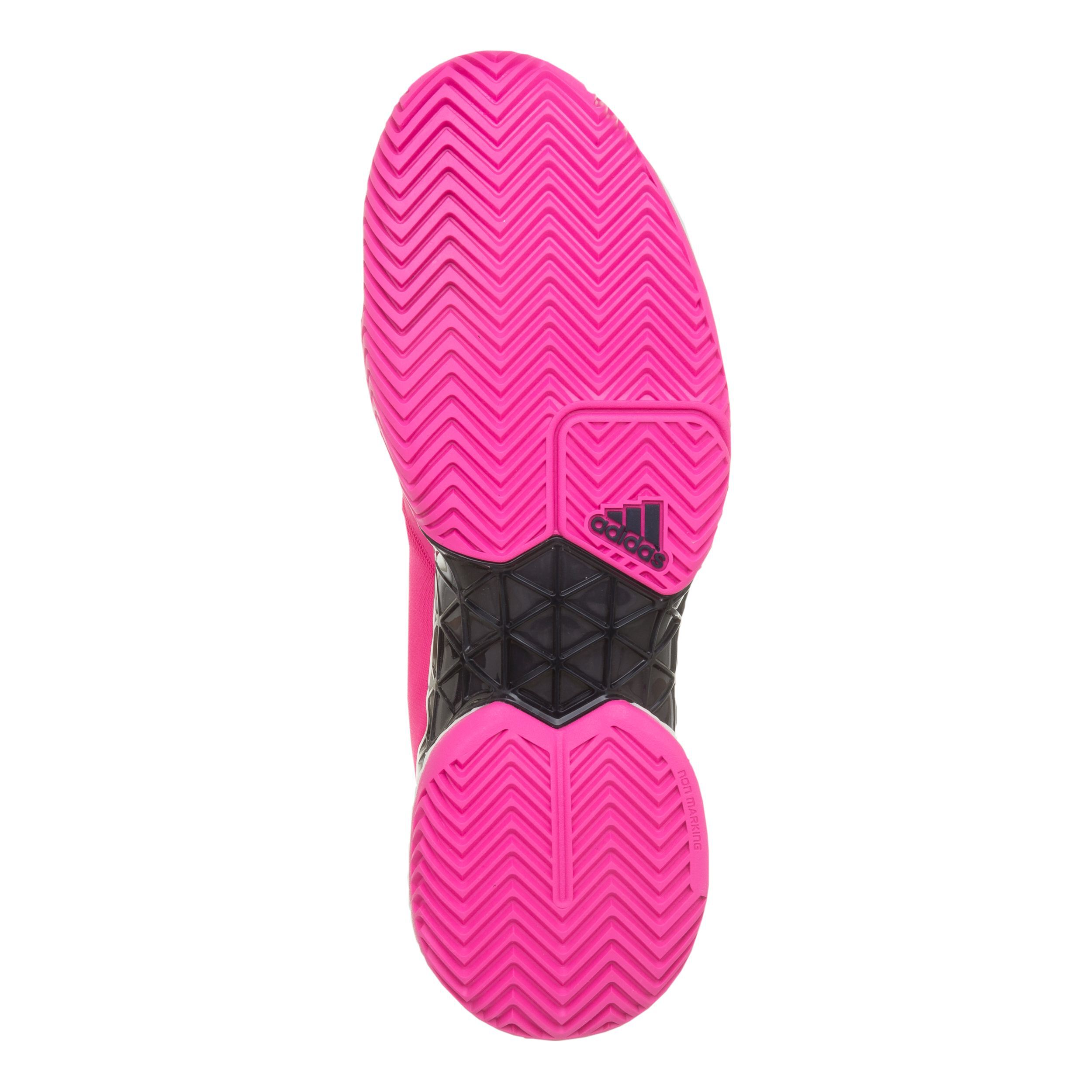 Adidas barricade boost pink cheap