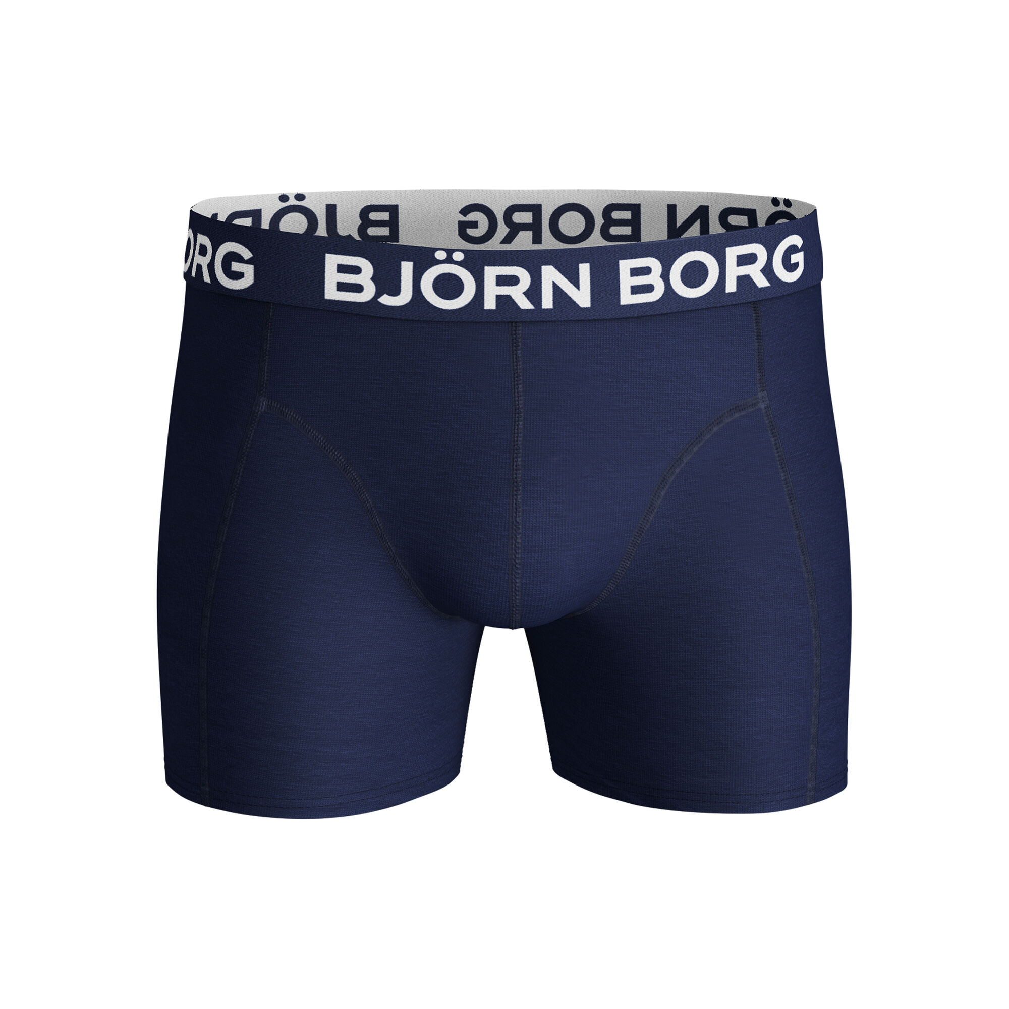Investeren onderwijzen Vrijgevigheid buy Björn Borg Noos Solids Boxer Shorts 2 Pack Men - Dark Blue, Black  online | Tennis-Point