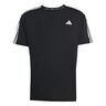 Own The Run 3S Running Shirt Men-Black,White