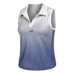 New Balance Clothing New Balance Tournament Tank Polo Women-Blue