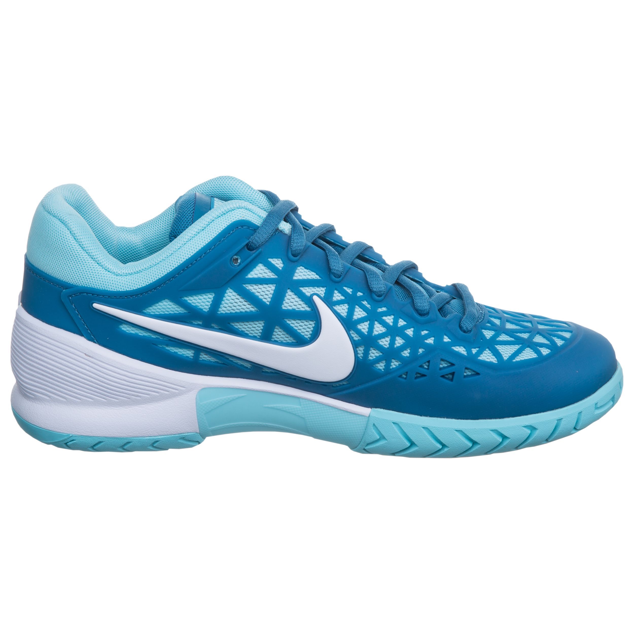 Buy Nike Zoom Cage 2 All Court Shoe Women White Turquoise online Tennis Point COM