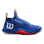 Wilson Tennis shoes Wilson Rush Pro Tour MID All Court Shoe Men-Dark Blue,Black