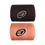 Bullpadel Clothing Bullpadel Wristband Women-brown,apricot