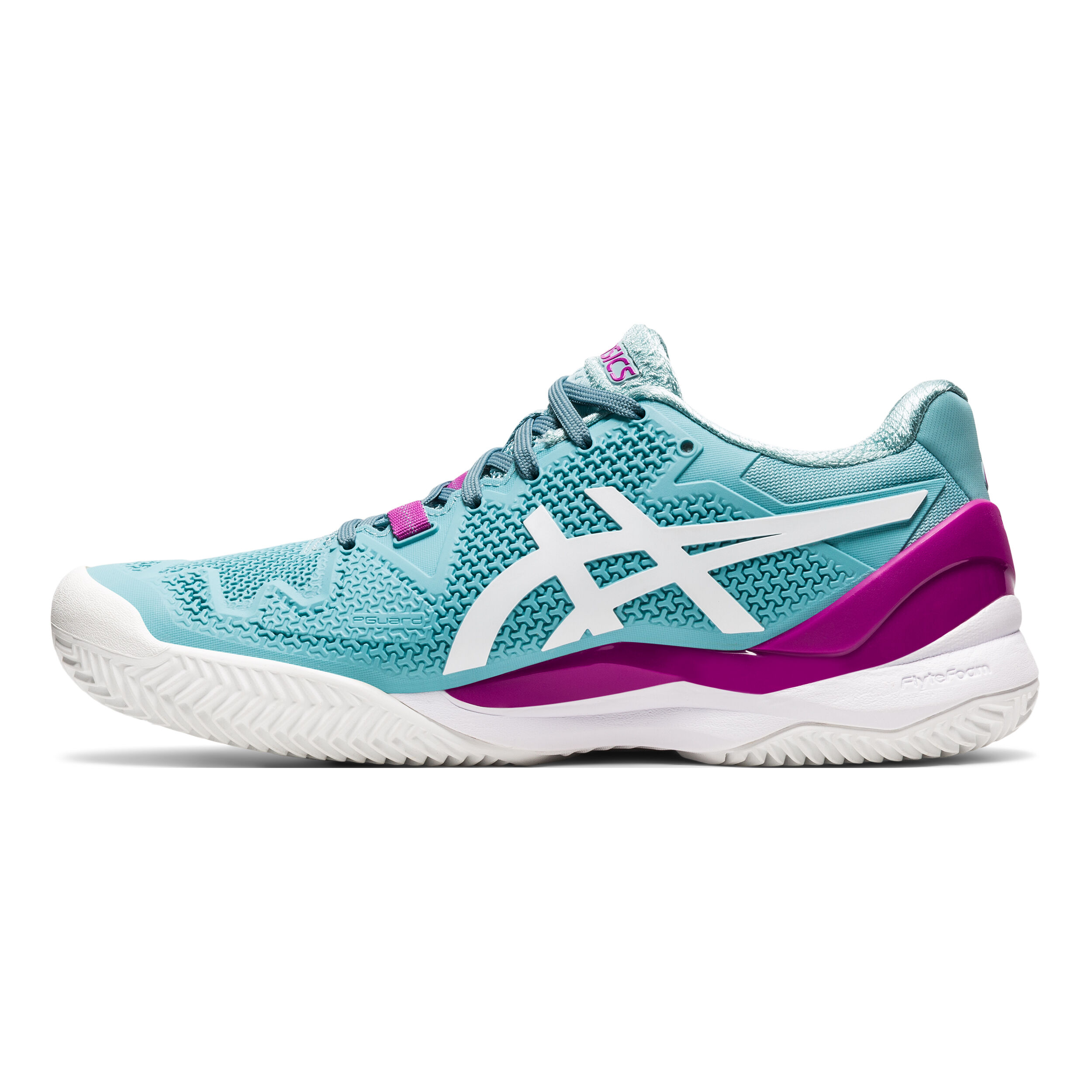 Asics gel resolution best sale 8 clay mujer