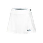 Diadora Clothing Diadora L. Icon Skirt Women-White,Petrol