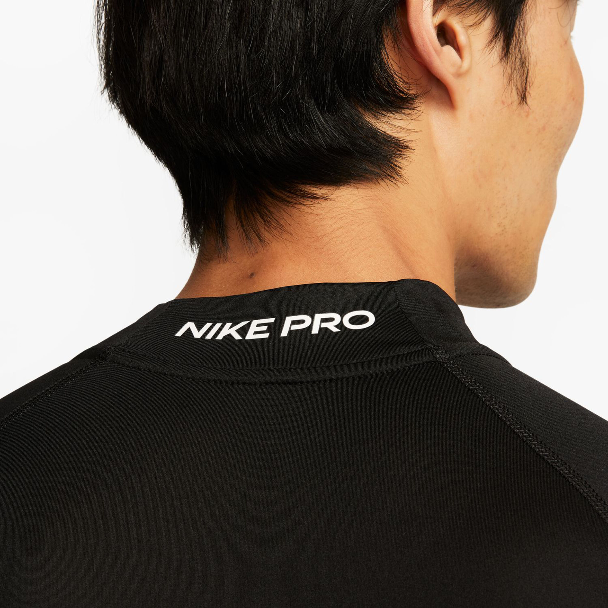 Nike dri fit deals long sleeve black