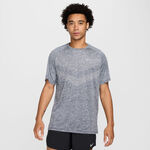Nike Clothing Nike Stride Running Shirt Men-Blue Grey