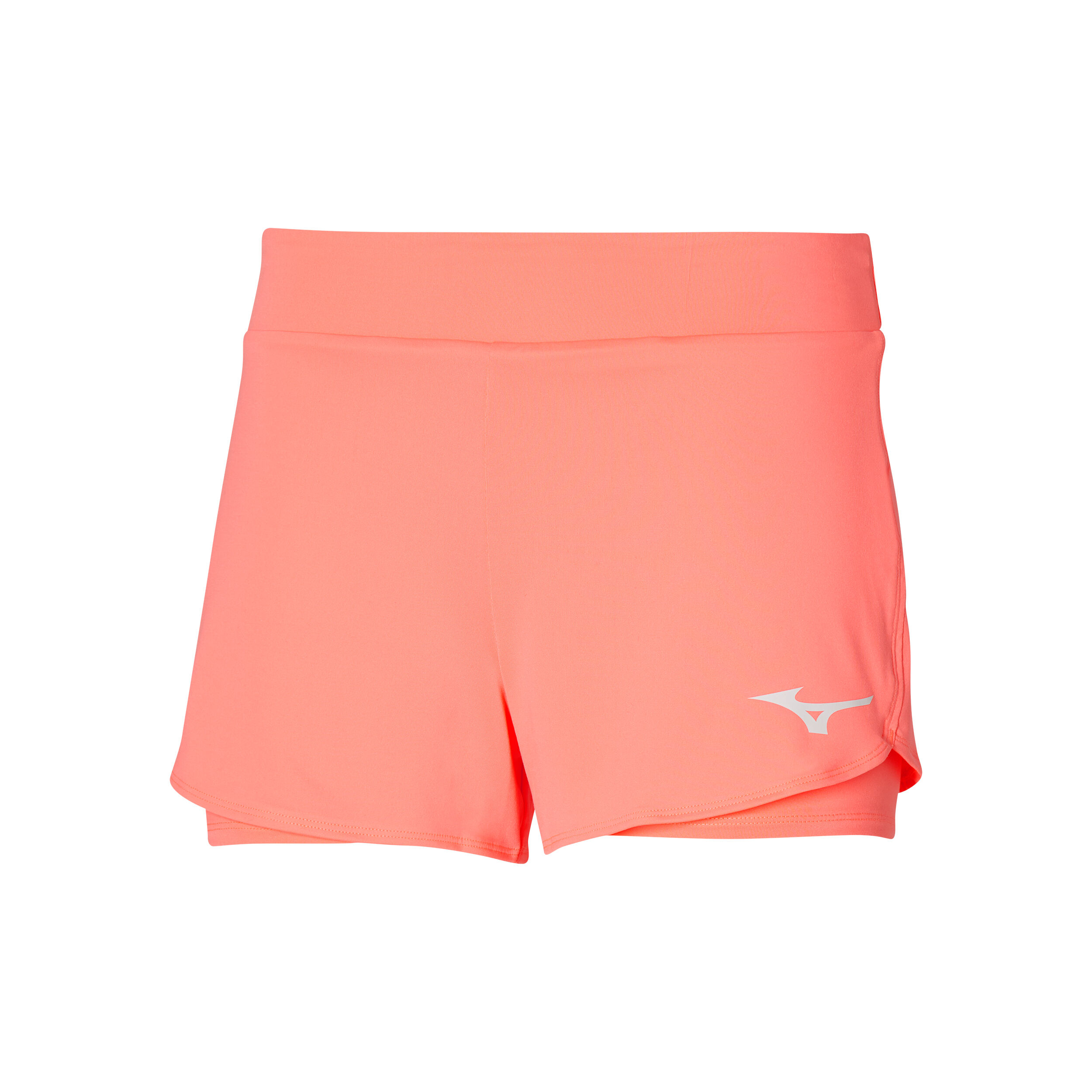 Orange volleyball shorts store