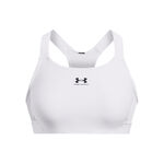 Under Armour Clothing Under Armour Heatgear High Sports bras Women - white, 