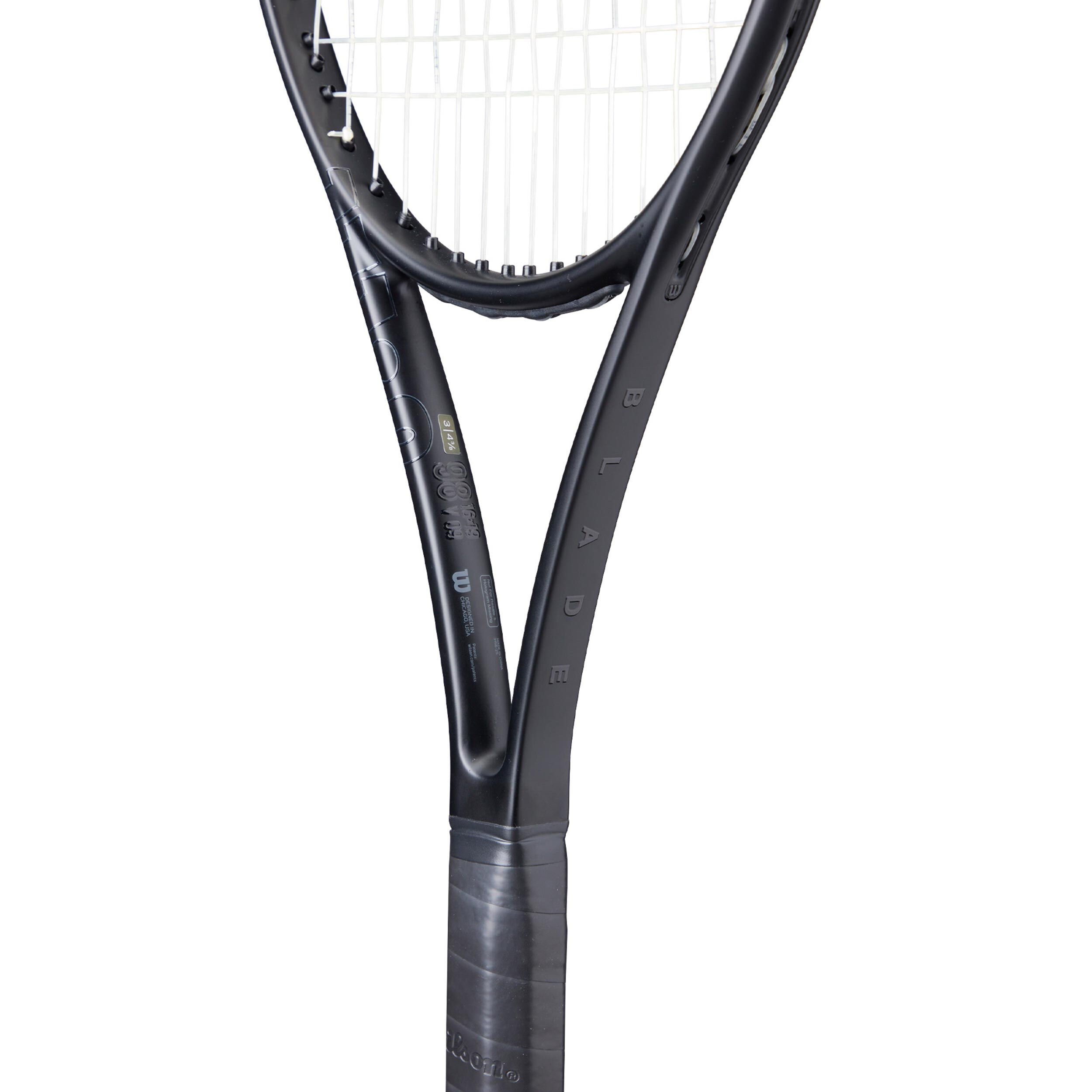 Wilson Blade Noir Blade 98 V9 16X19 | Tennis-Point