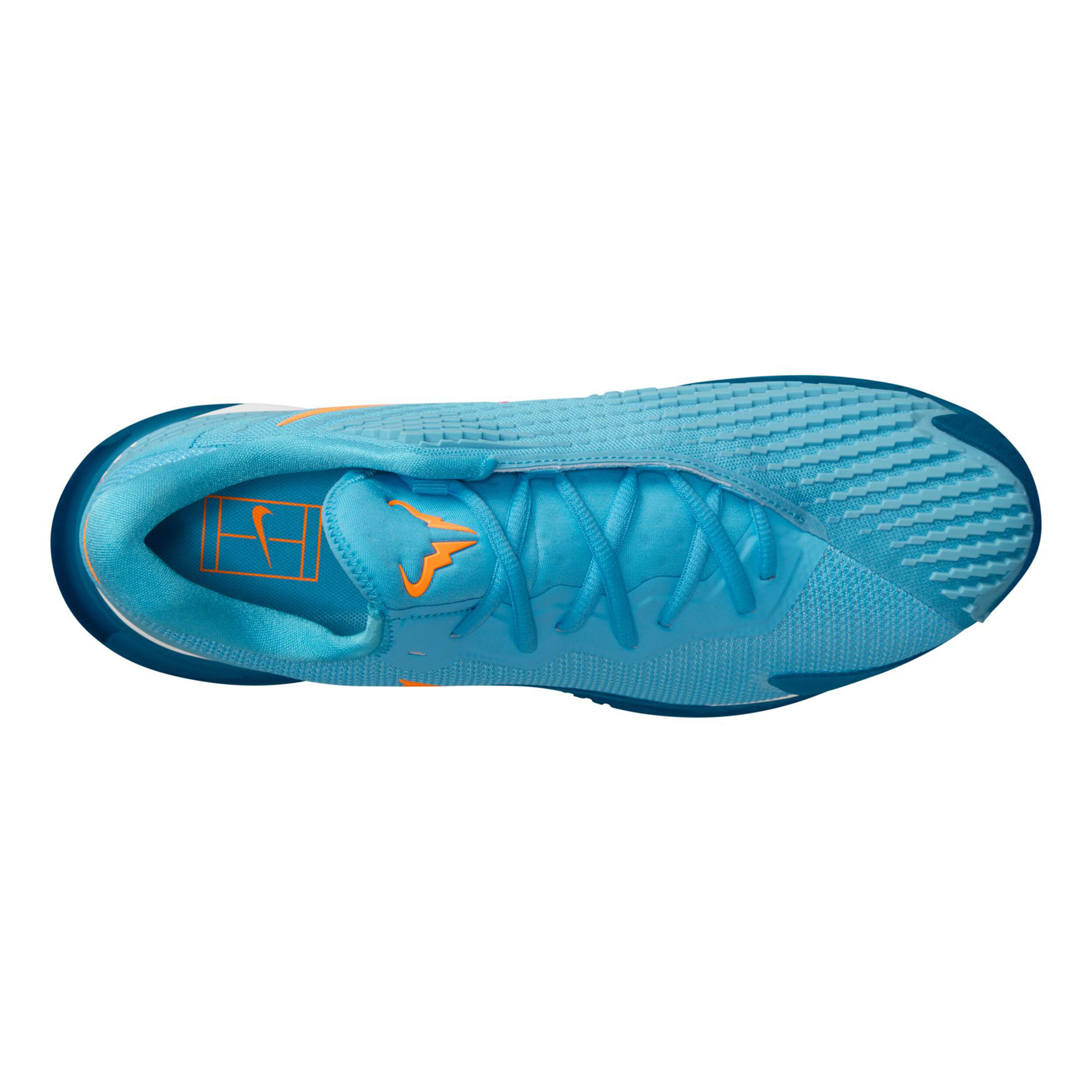 Court Zoom Vapor Cage 4 Rafa All Court Shoe Men Turquoise Petrol