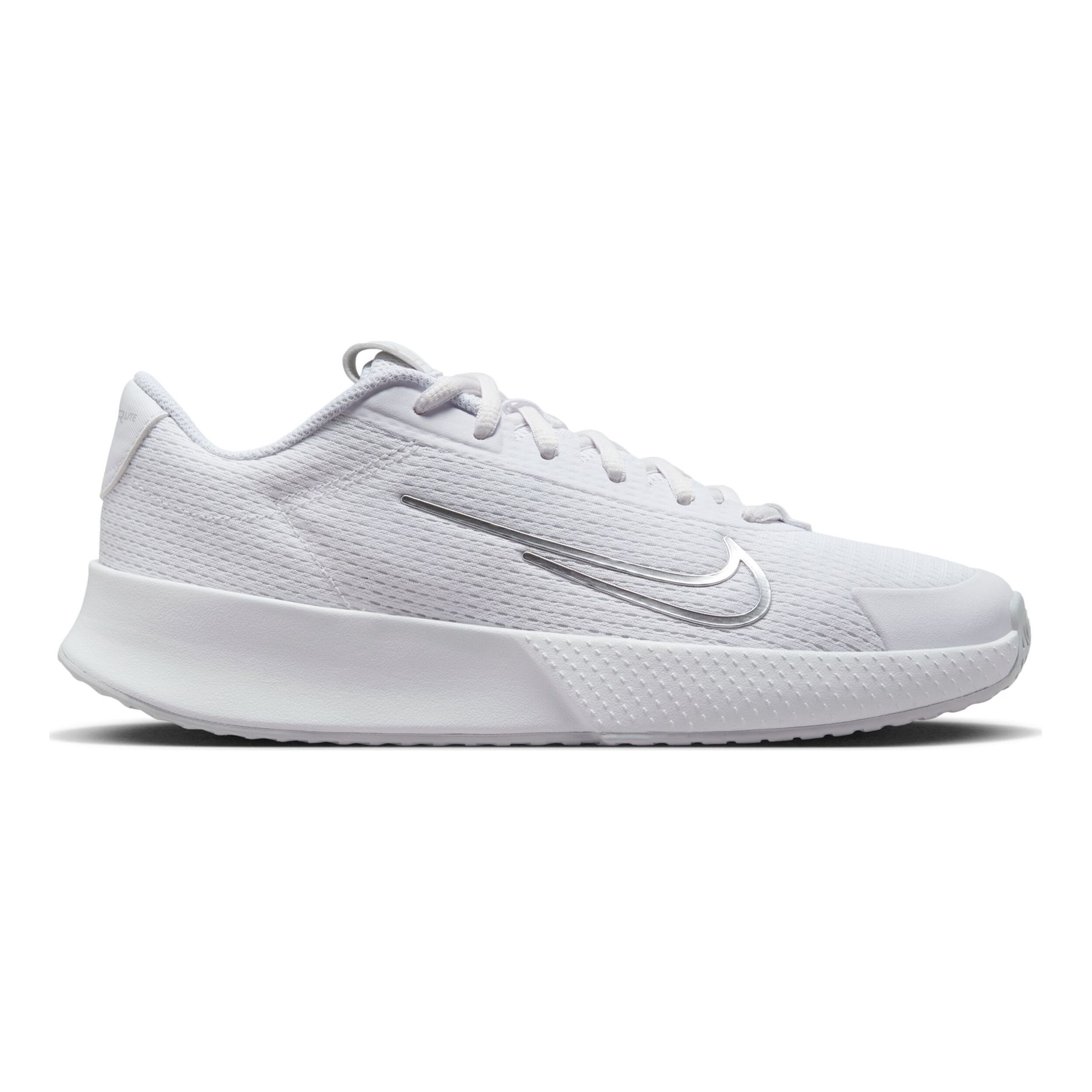 Buy Nike Vapor Lite 2 All Court Shoe Women White Silver online