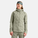 Odlo Clothing Odlo Zeroweight Insulator Running Jacket Men-Olive