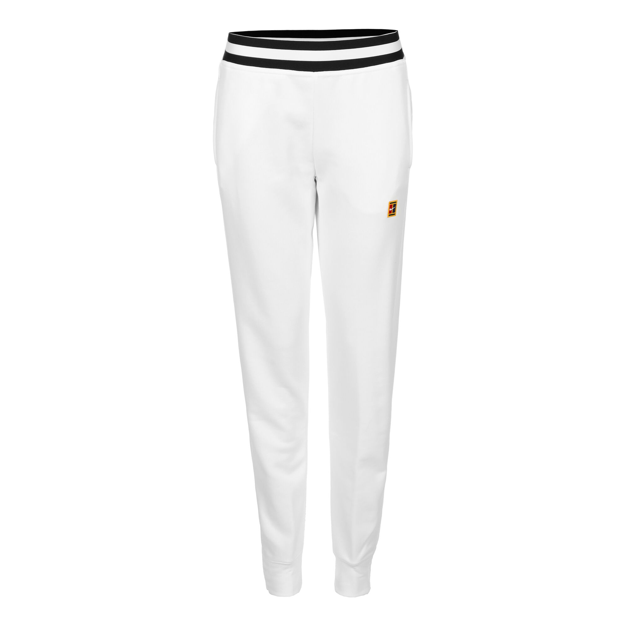 Nike Women's Dri-FIT Heritage Fleece Pants (White)