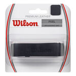 Wilson Replacement grips Wilson  Premium Leather Replacement Grip 1 Pack - black