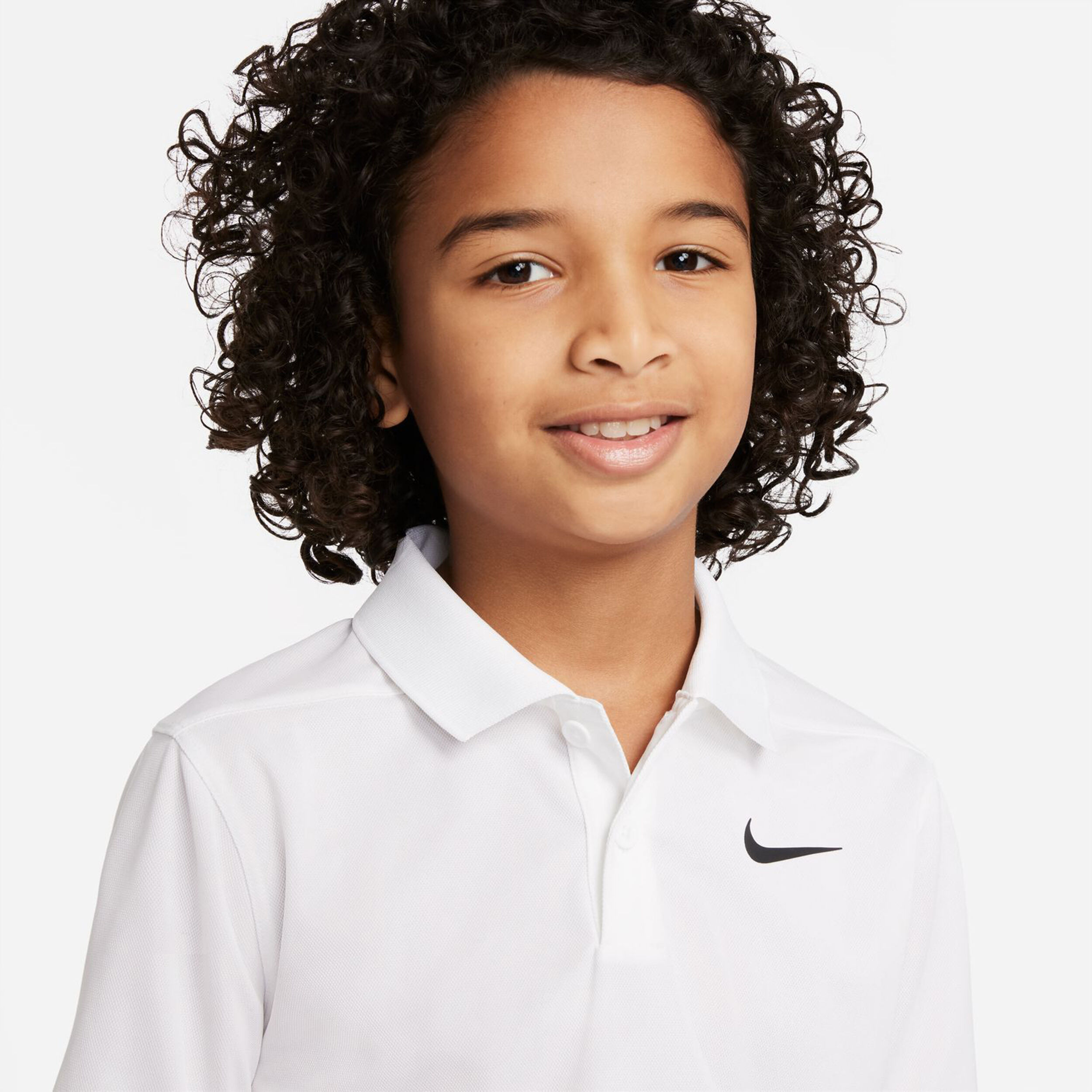 Buy Nike Dri Fit Victory Polo Boys White Black online Tennis Point COM