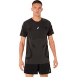 ASICS Clothing ASICS Road Seamless Running shirt Men-black