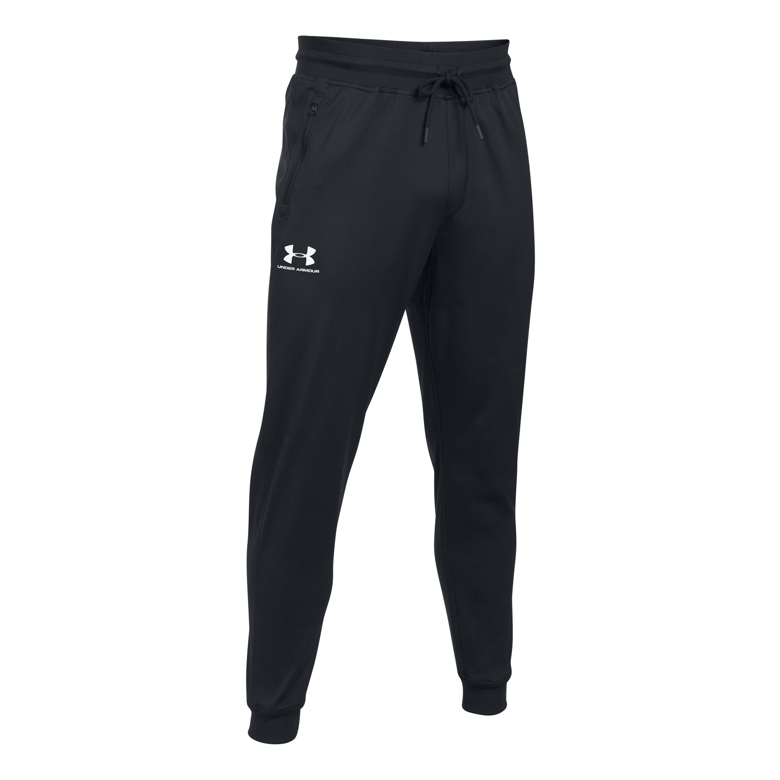 Under armour training tricot joggers discount in black