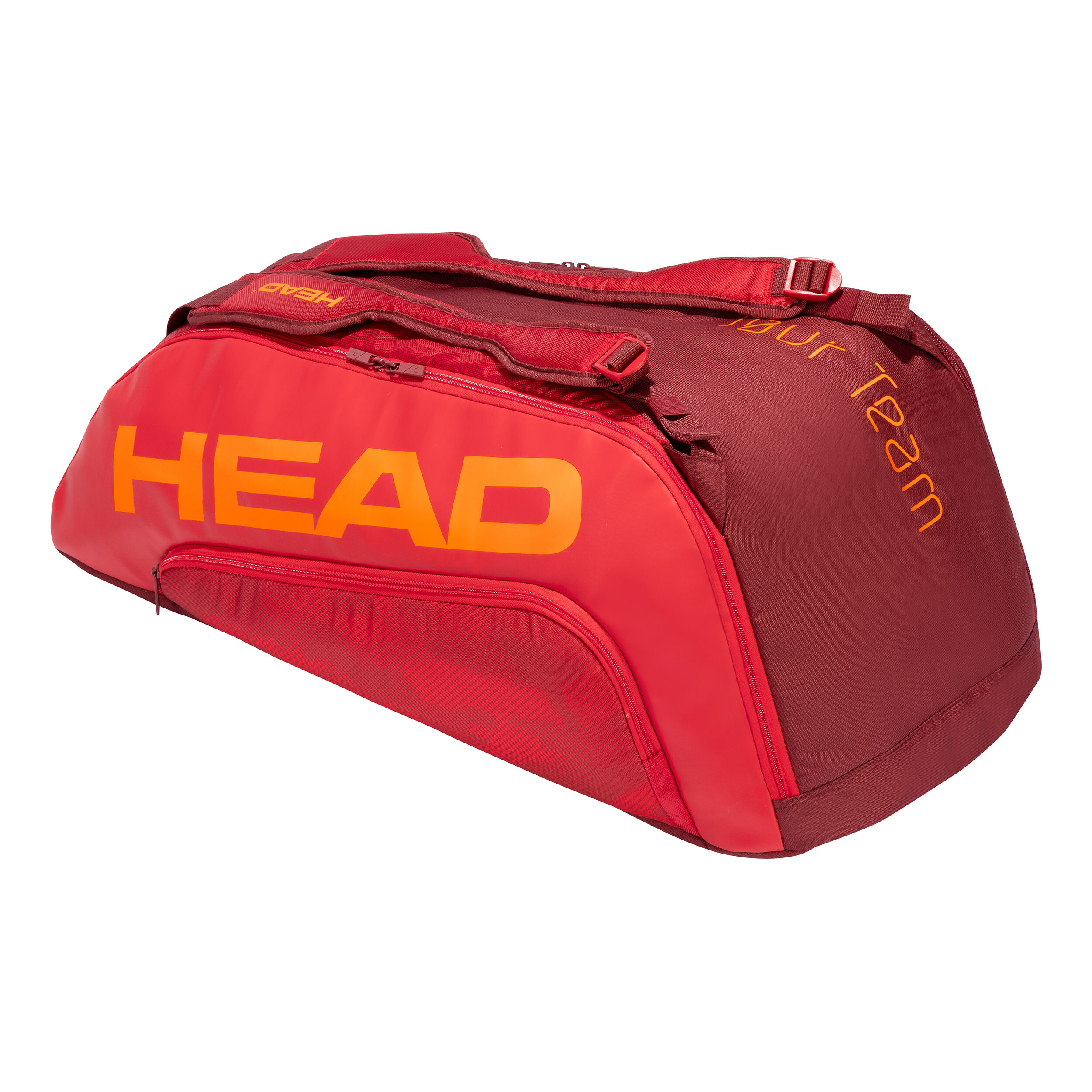 Buy HEAD Tour Team 9R Supercombi Racket Bag Red, Orange