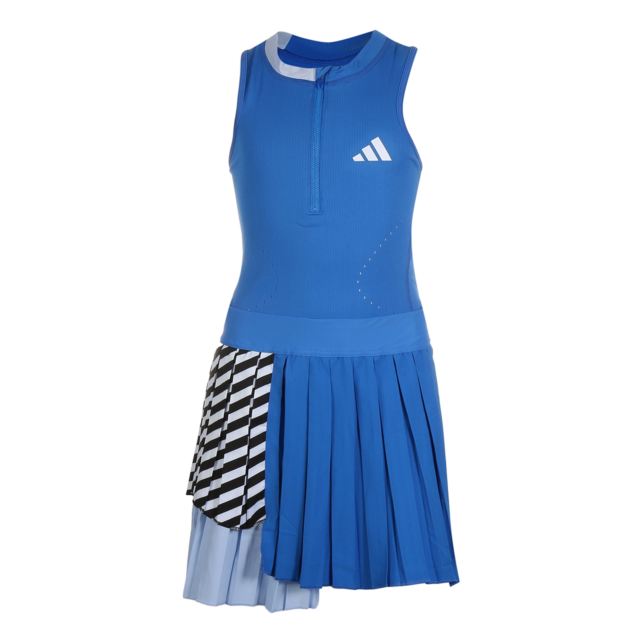 Leotard Pro Dress Women Blue Multicoloured