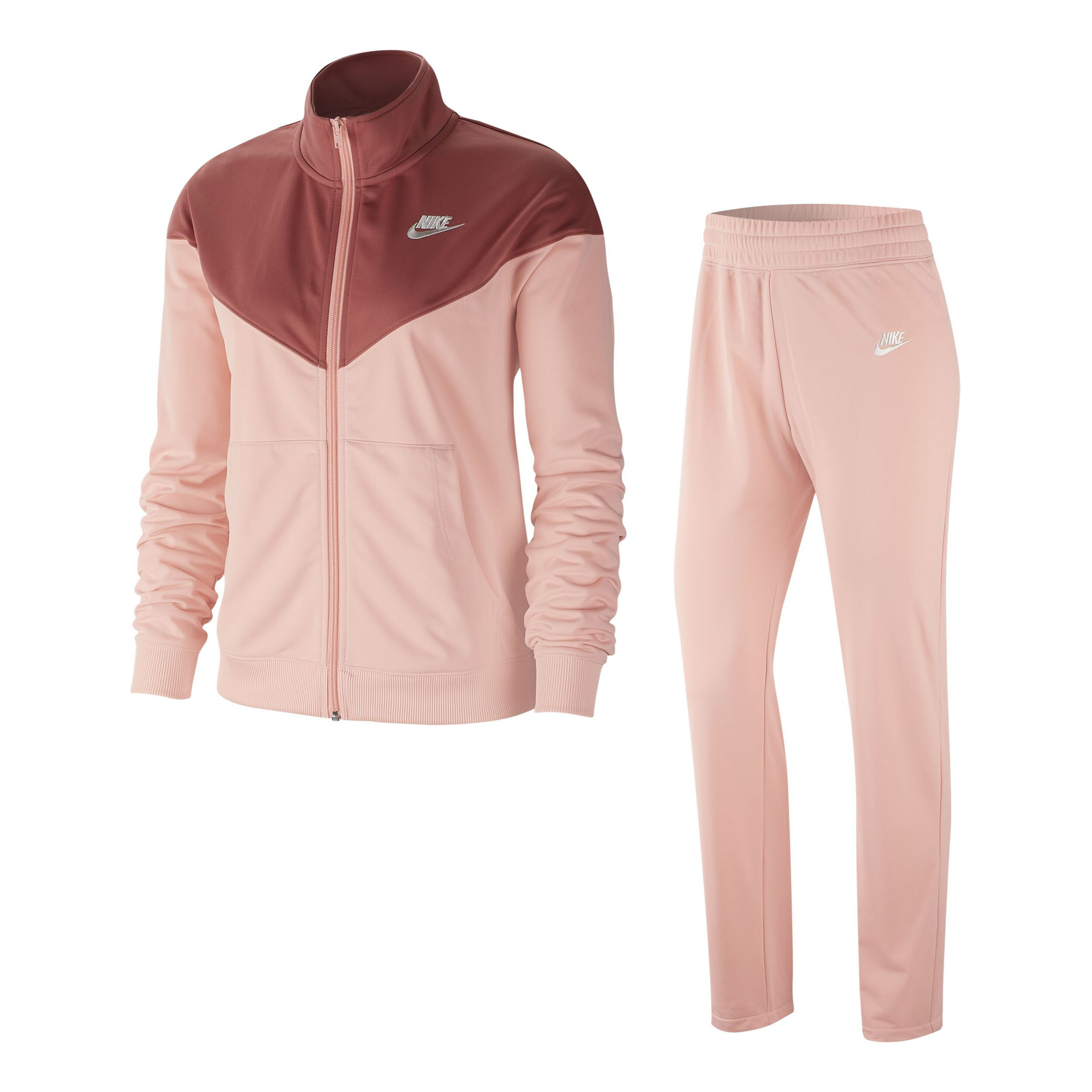 nike tracksuit women pink