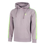 Quiet Please Clothing Quiet Please Mind Taped Hoody Men-Violet,Neon Green