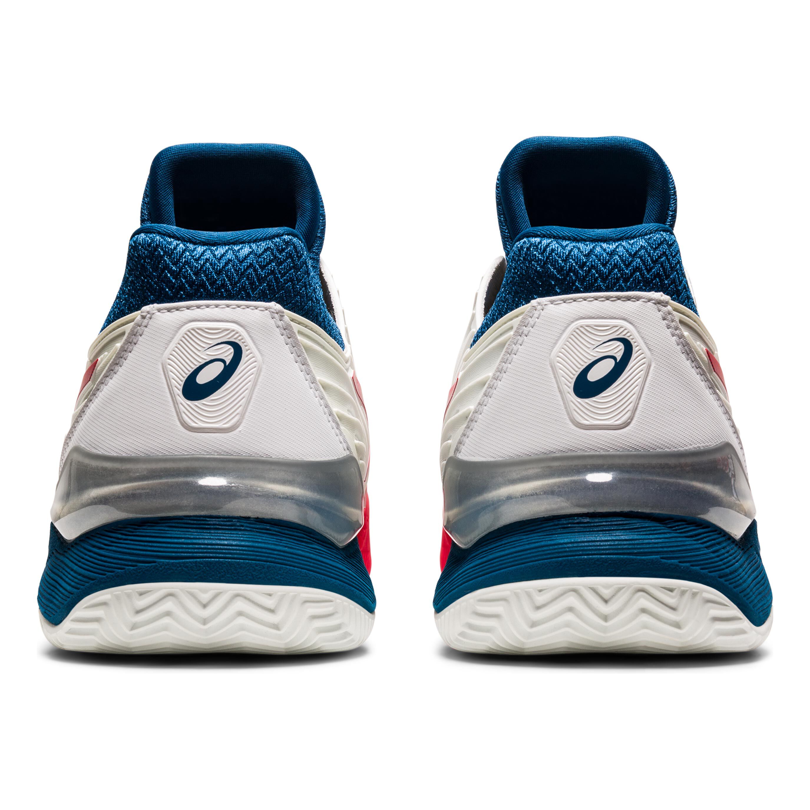 Buy ASICS Court FF 2 Clay Court Shoe Men White, Blue online Buy ASICS Court FF 2 Clay Court Shoe Men White, Blue online