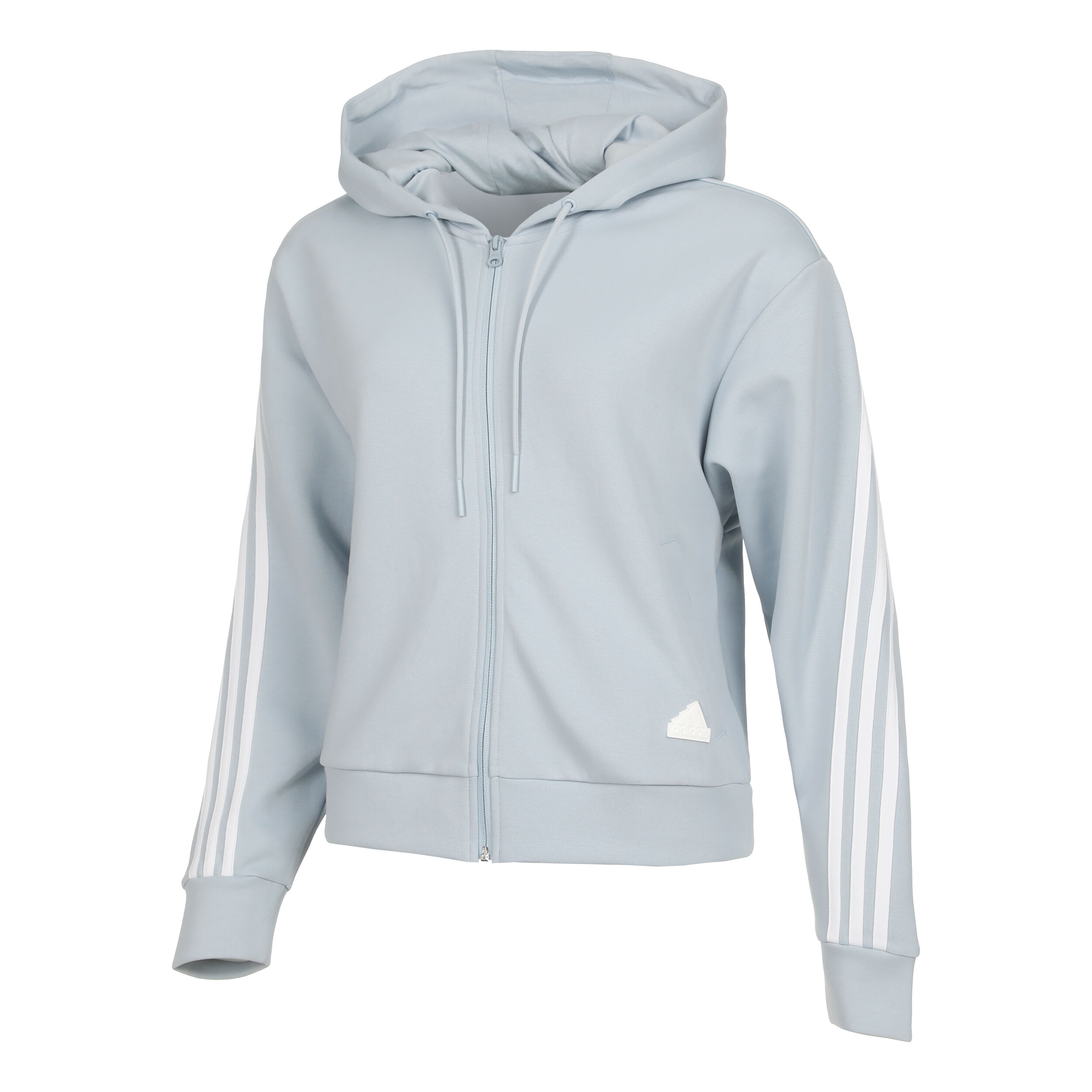 Adidas originals linear full zip hoodie new arrivals