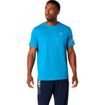 ASICS Running shirt ASICS Icon Running shirt Men-blue, beige