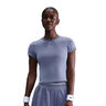 Court Dri-FIT Advantage T-Shirt Women-blue grey,blue-gray
