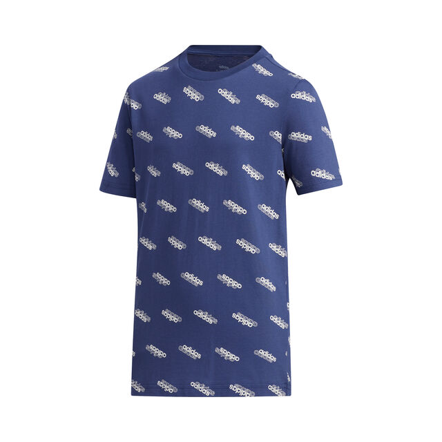 buy adidas Favorite Graphic T-Shirt Boys - Dark Blue, White online
