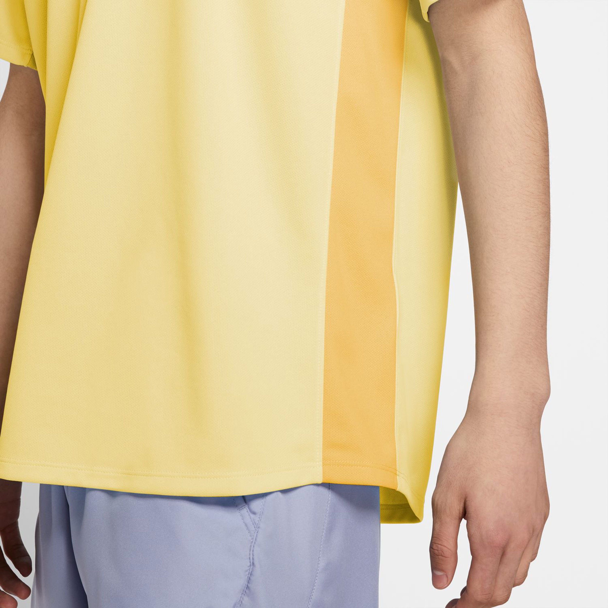 Dri-Fit Court Dri-Fit Victory T-Shirt Men - Lemon