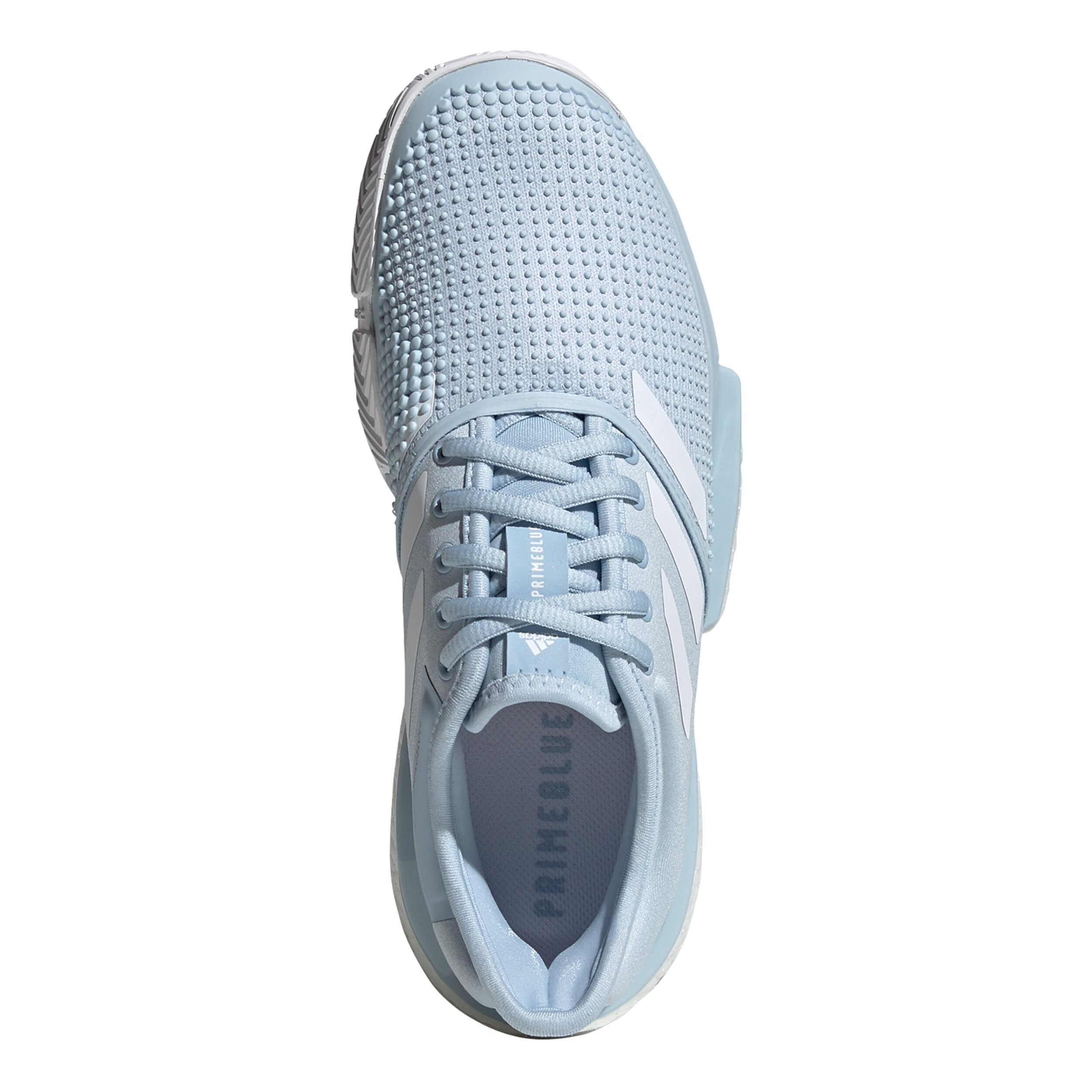 Buy adidas Sole Court All Court Shoe Women Light Blue White