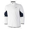 22 Training jacket Men - white, petrol
