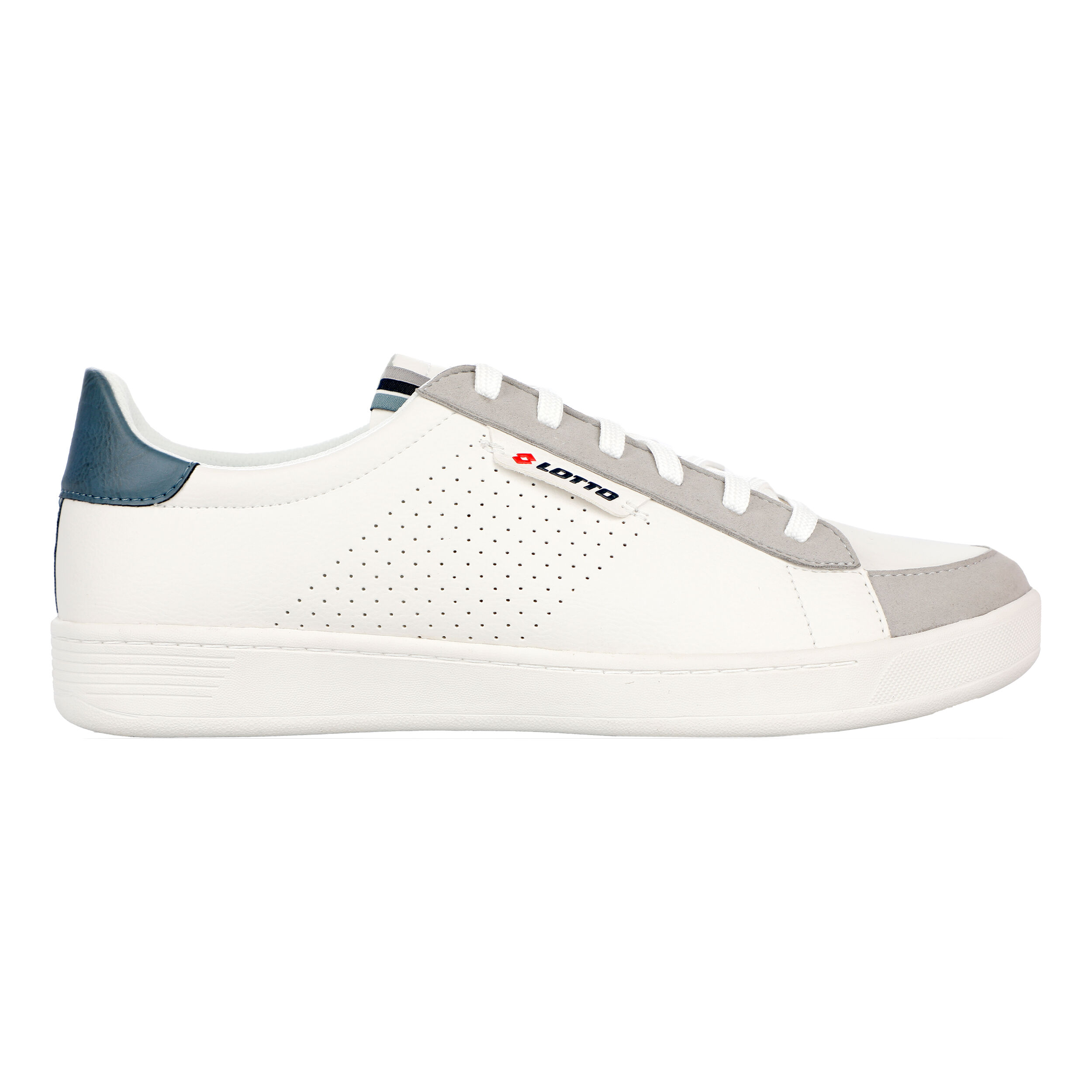 Buy Lotto AMF Court Sneakers Men White Blue online Tennis Point COM