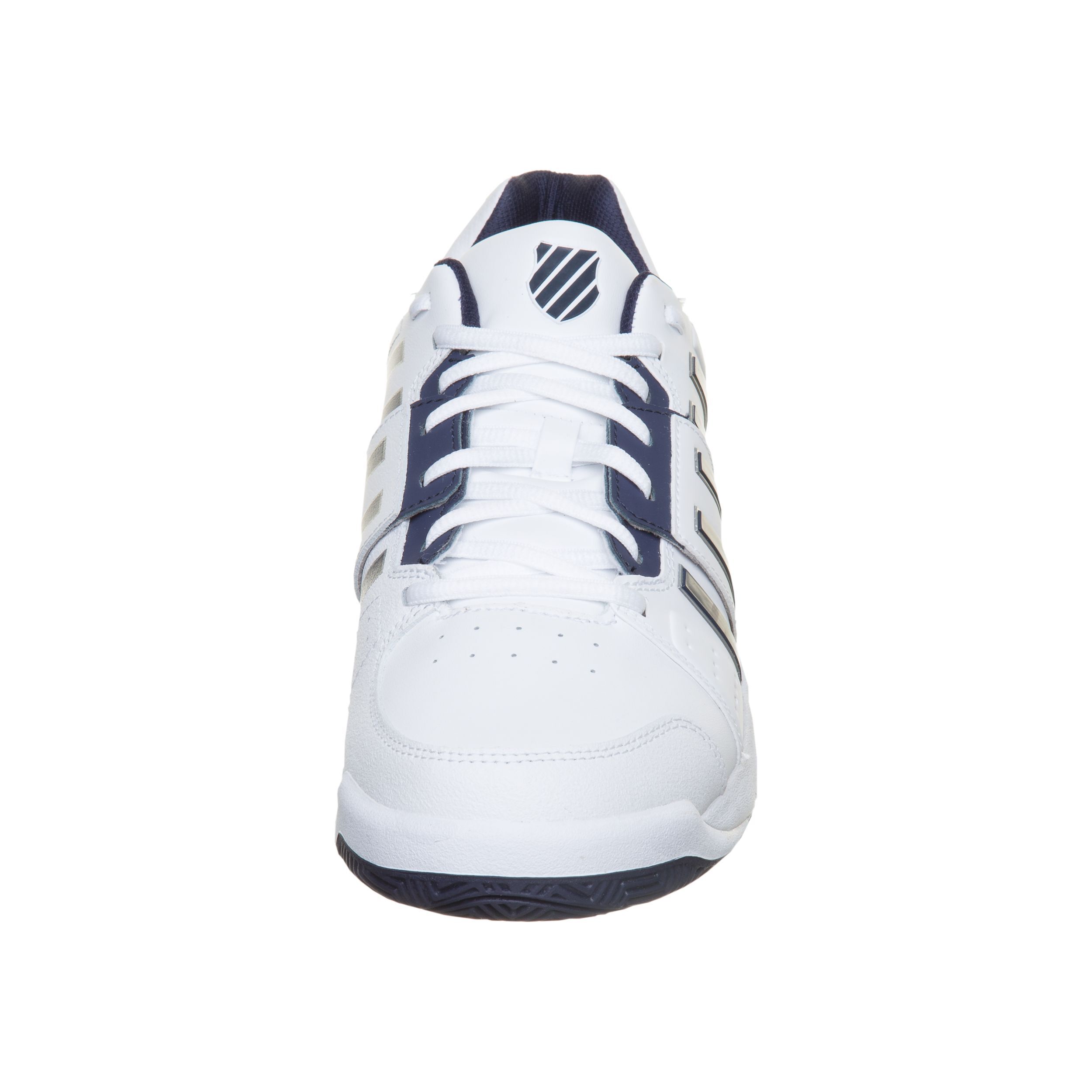 Buy K Swiss Accomplish III All Court Shoe Men White Dark Blue online Tennis Point COM