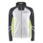 Craft Clothing Craft Pro Hydro Lumen Running Jacket Men-White,Grey