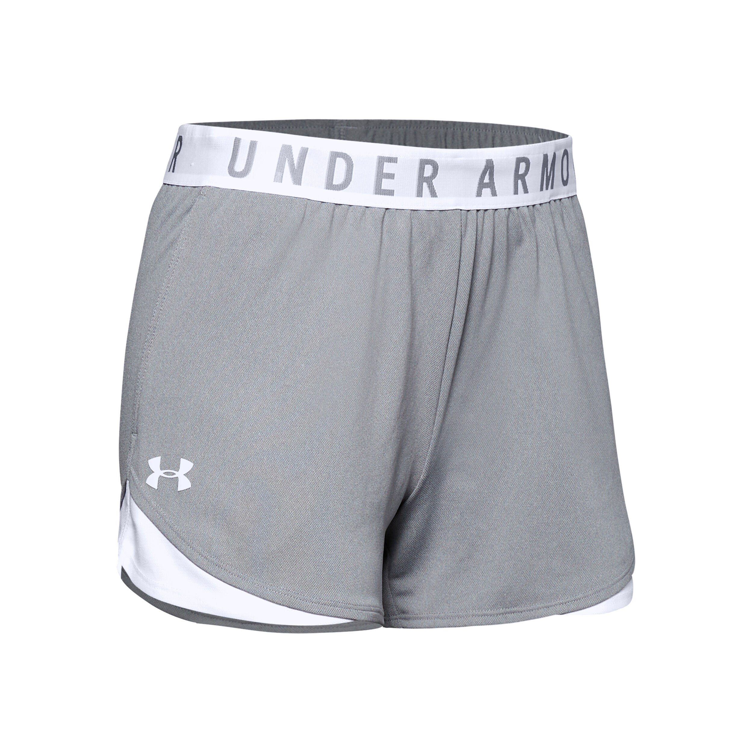 Womens grey under cheap armour shorts