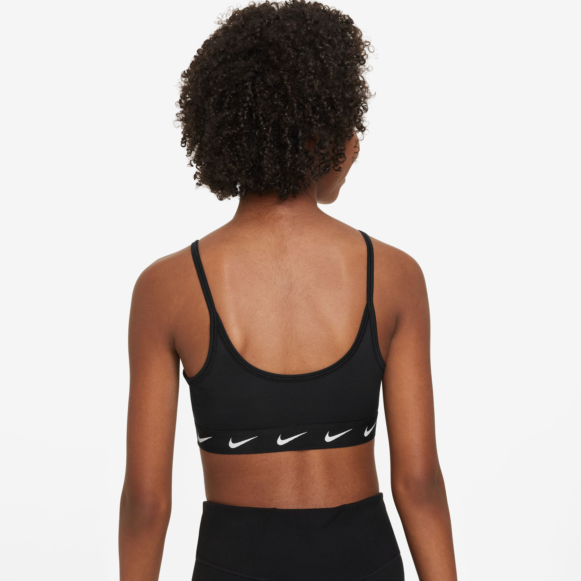 NIKE Women's Sports Bra, Fireberry/Pure/Black/(Black), L at  Women's  Clothing store