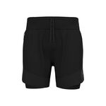 Odlo Clothing Odlo X-Alp Trail 6in 2in1 Running Shorts Men-Black