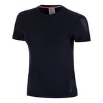 Wilson Clothing Wilson Pro Seamless T-Shirt Women-Dark Blue