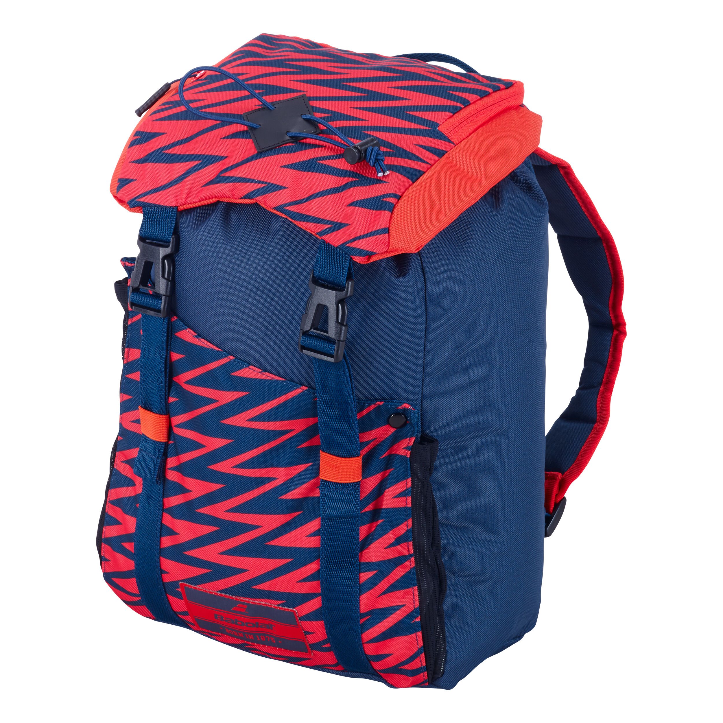 Red blue online backpack