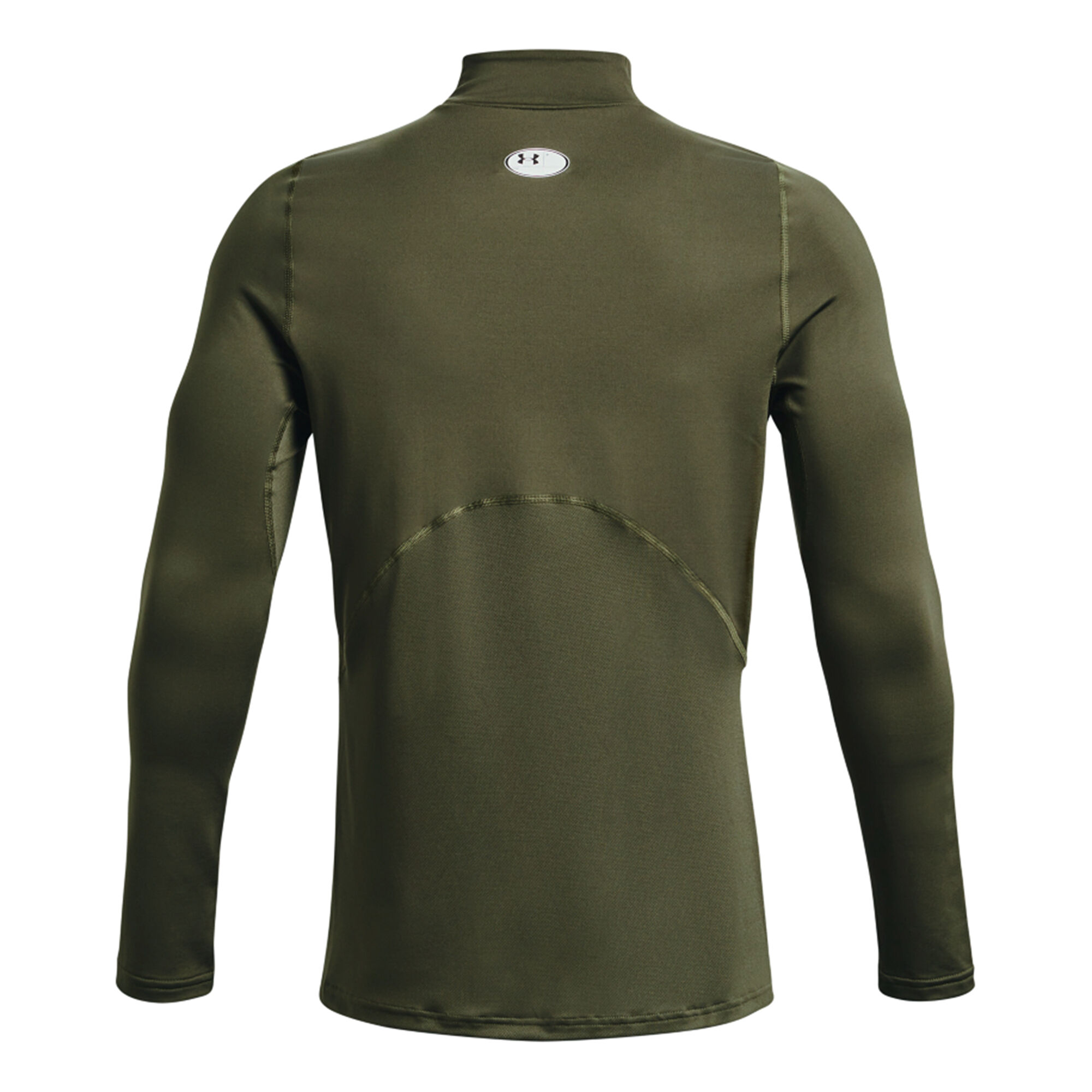 Buy Under Armour Coldgear Fitted Crew Long Sleeve Men Olive online
