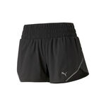 Puma Clothing Puma Run Woven 3in Running Shorts Women-Black