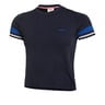 Brooklyn Seamless T-Shirt Women-Dark Blue