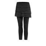 Lucky in Love Clothing Lucky in Love Needle Out Scallop Scapri Women-Black