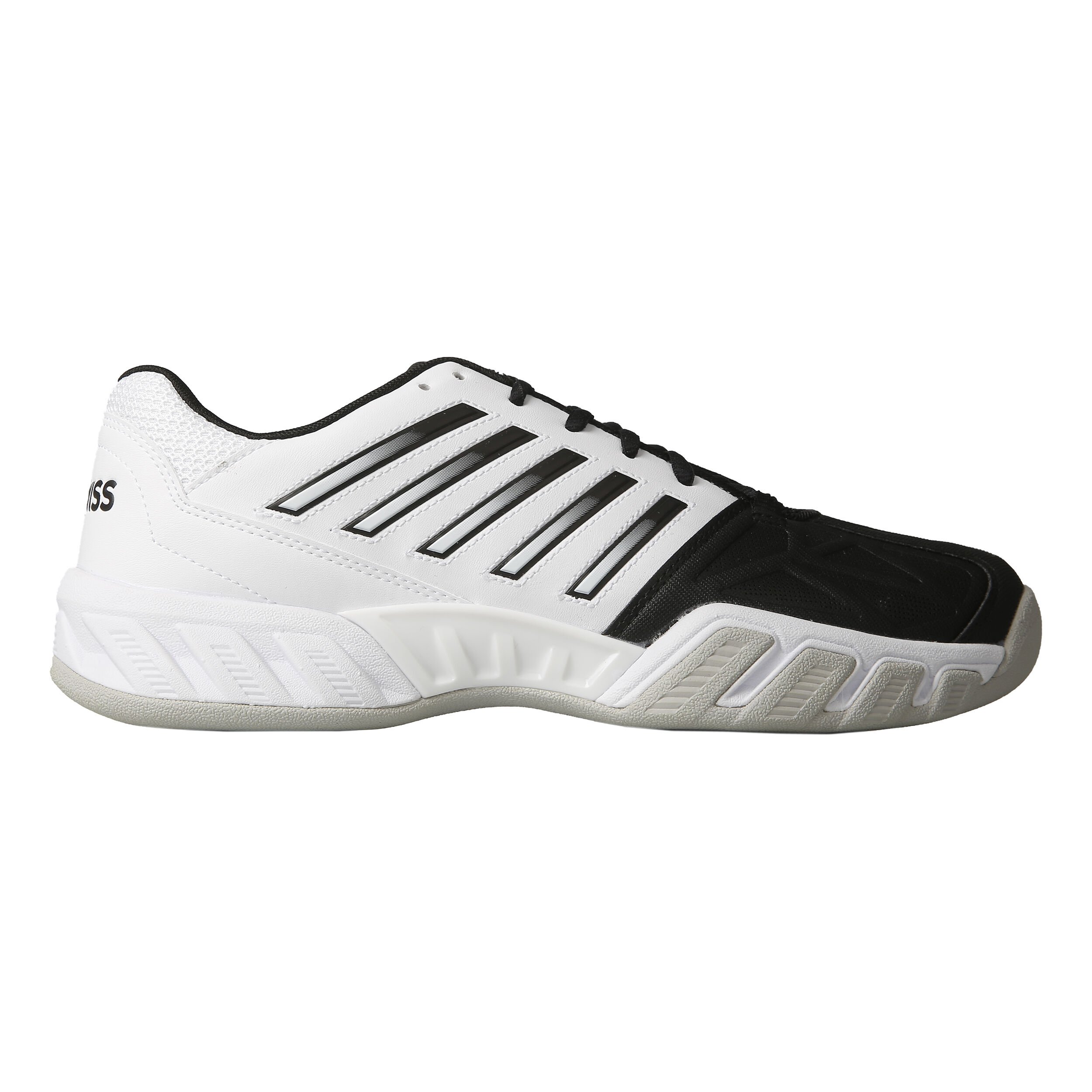 Buy K Swiss Big Shot Light 3 Carpet Shoe Men White Black online Tennis Point COM