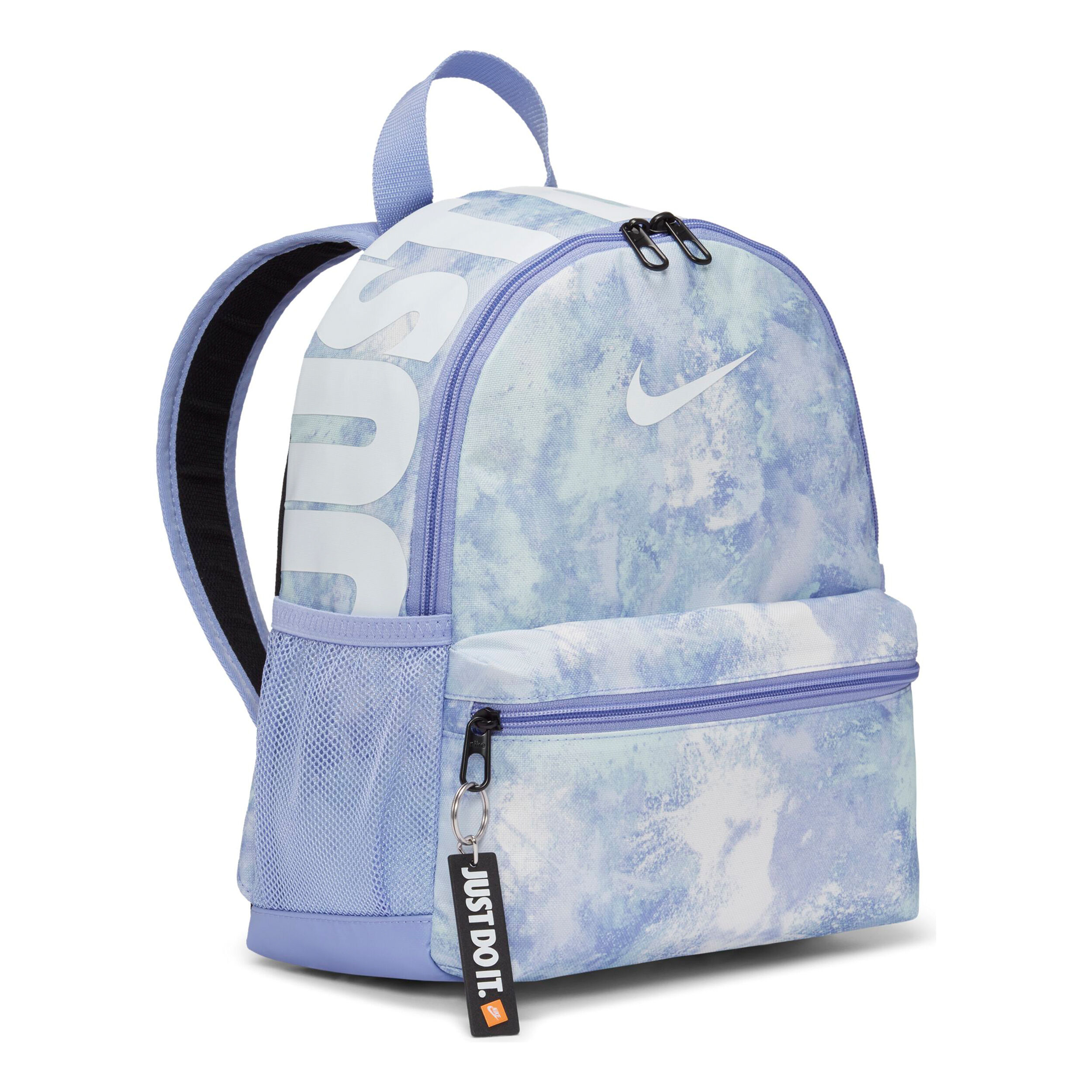 Nike just do it mini backpack blue top
